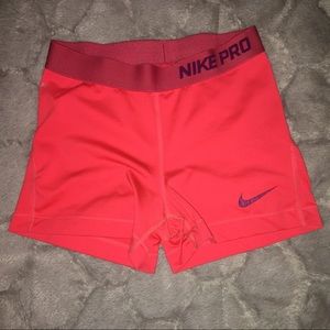 Nike Pro Spandex Shorts